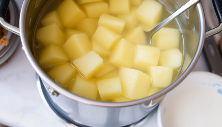 How Long to Boil Potatoes for Mashed Potatoes (Perfect)